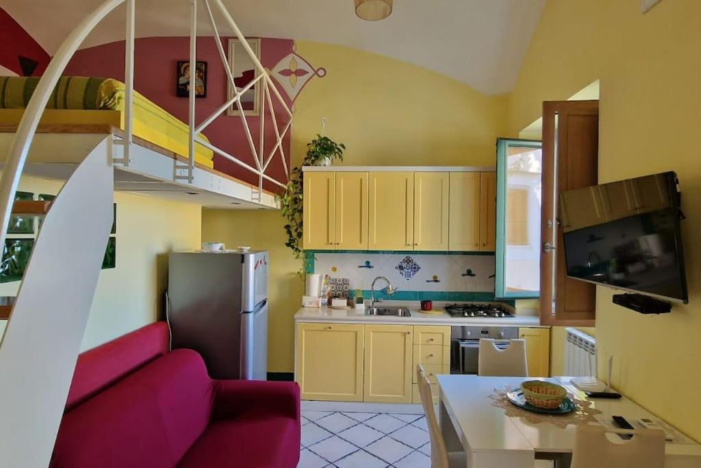 Apartamento Casa Angelica Ravello Exterior foto