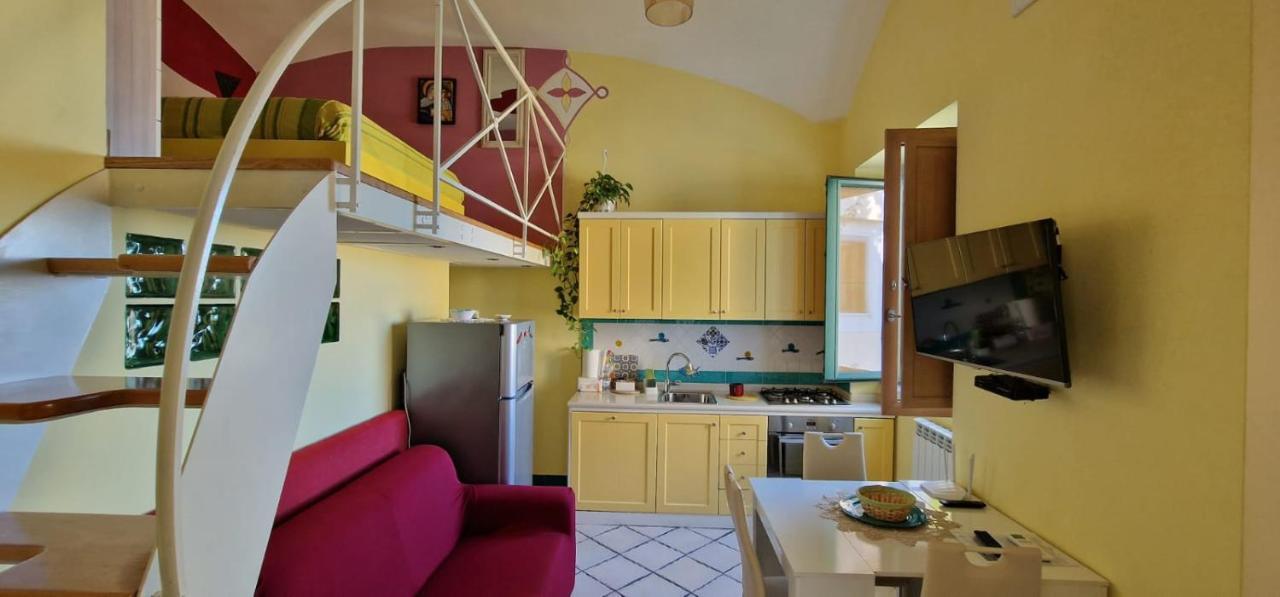 Apartamento Casa Angelica Ravello Exterior foto